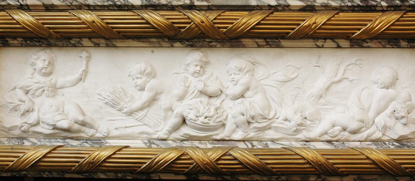 Монументальный камин Жюль Аллар и Луи Ардиссон Монументальный камин Жюль Аллар и Луи Ардиссон-13