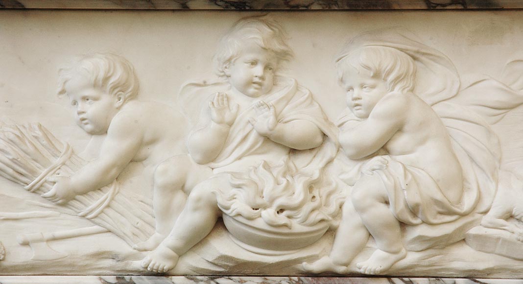 Монументальный камин Жюль Аллар и Луи Ардиссон Монументальный камин Жюль Аллар и Луи Ардиссон-14