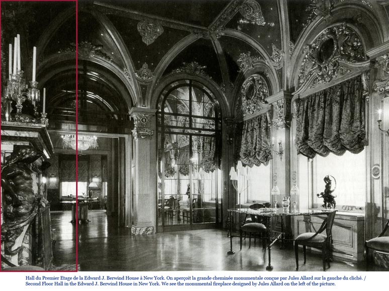 Монументальный камин Жюль Аллар и Луи Ардиссон Монументальный камин Жюль Аллар и Луи Ардиссон-18