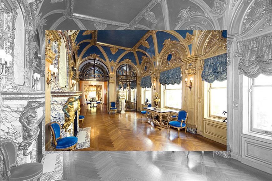 Монументальный камин Жюль Аллар и Луи Ардиссон Монументальный камин Жюль Аллар и Луи Ардиссон-19