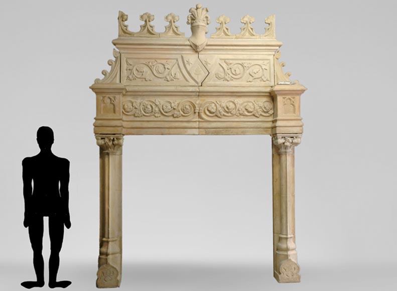 Камин из терракоты. Камин из терракоты.-0