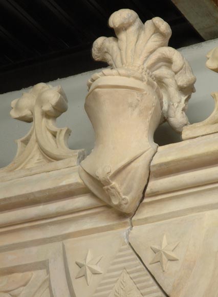 Камин из терракоты. Камин из терракоты.-1