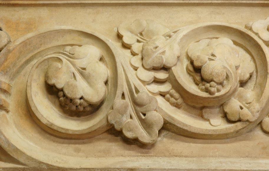 Камин из терракоты. Камин из терракоты.-4