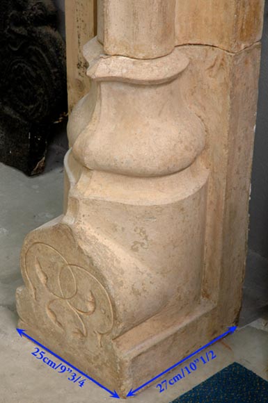 Камин из терракоты. Камин из терракоты.-7