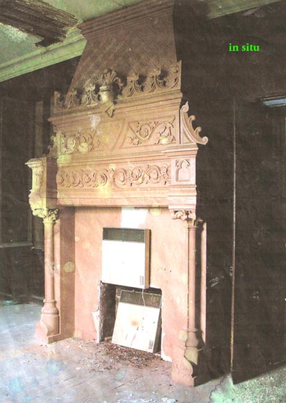 Камин из терракоты. Камин из терракоты.-9