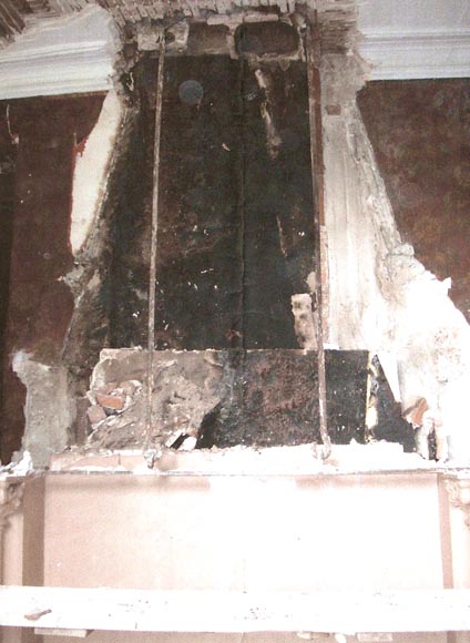 Камин из терракоты. Камин из терракоты.-12