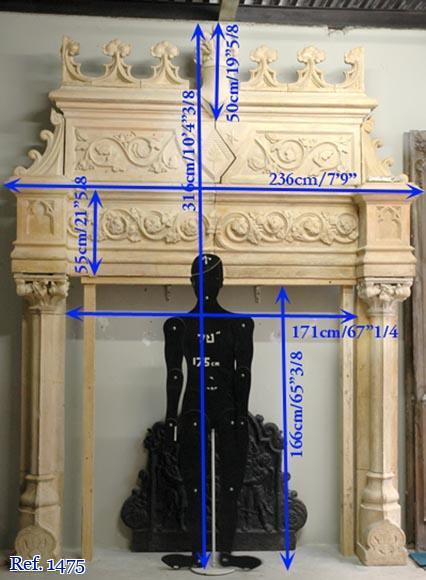 Камин из терракоты. Камин из терракоты.-13