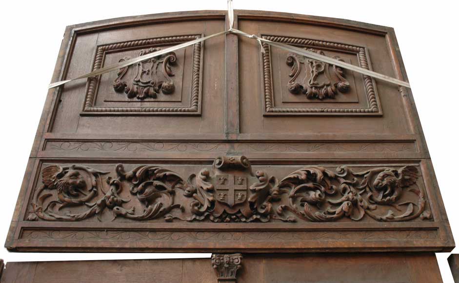 Дубовая дверь. Дубовая дверь.-1