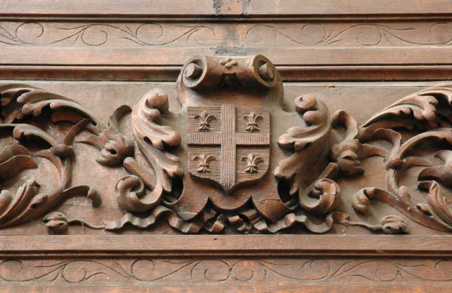 Дубовая дверь. Дубовая дверь.-2