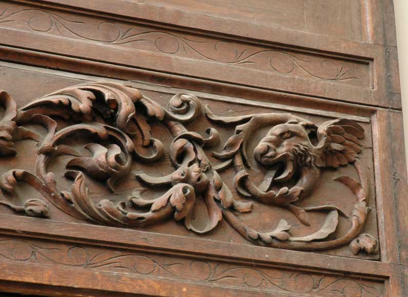 Дубовая дверь. Дубовая дверь.-3