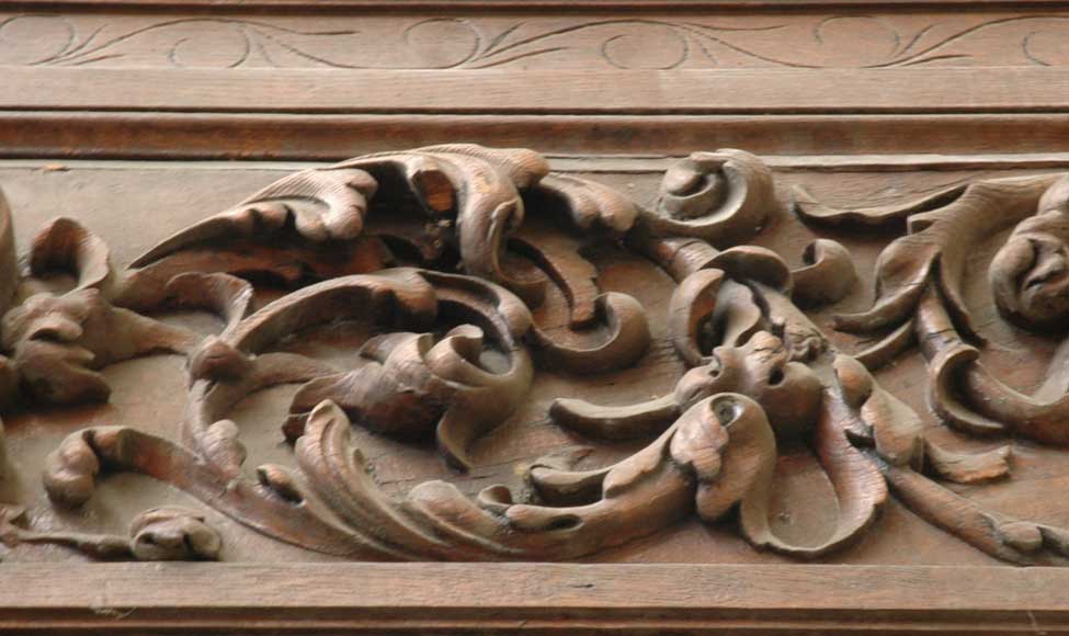 Дубовая дверь. Дубовая дверь.-4