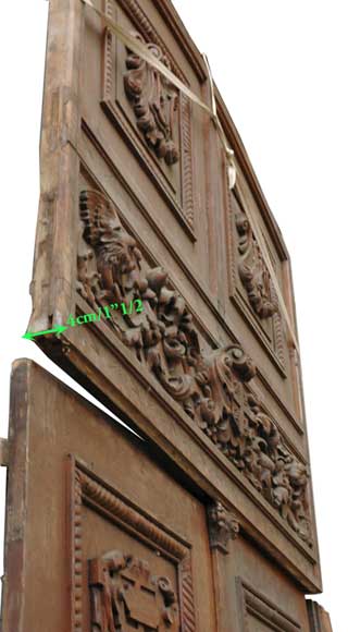 Дубовая дверь. Дубовая дверь.-5