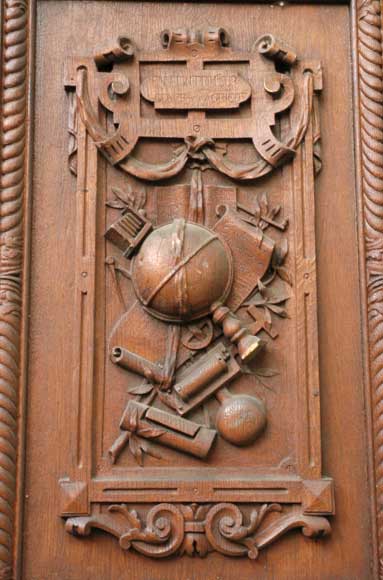 Дубовая дверь. Дубовая дверь.-6