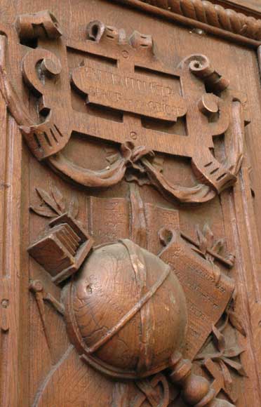 Дубовая дверь. Дубовая дверь.-9