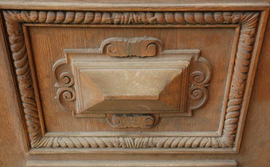 Дубовая дверь. Дубовая дверь.-10