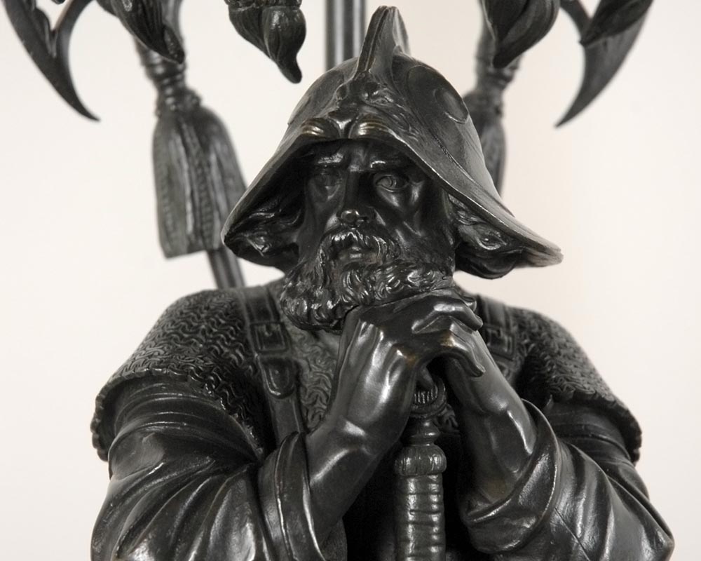 Жан-Франсуа ГЕШТЕР (1796-1844) Пара канделябров в стиле Гештера Жан-Франсуа ГЕШТЕР (1796-1844) Пара канделябров в стиле Гештера-3