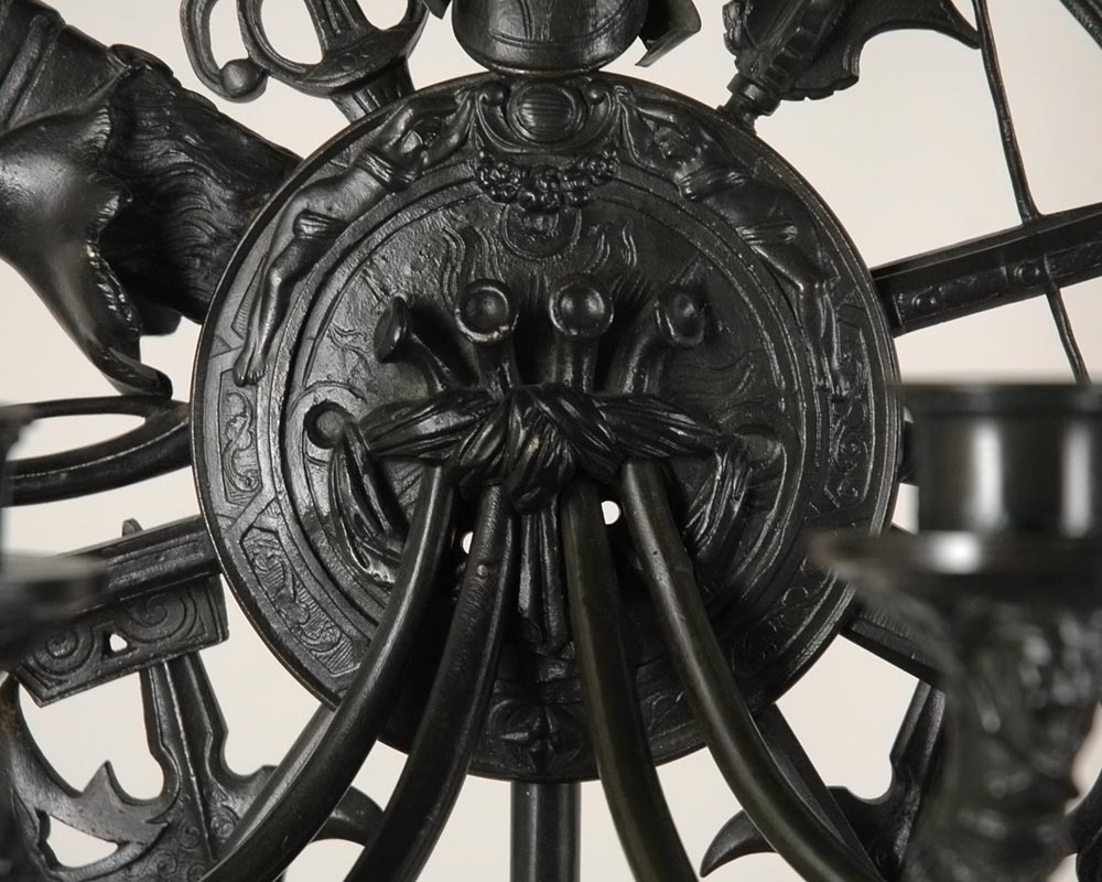 Жан-Франсуа ГЕШТЕР (1796-1844) Пара канделябров в стиле Гештера Жан-Франсуа ГЕШТЕР (1796-1844) Пара канделябров в стиле Гештера-7