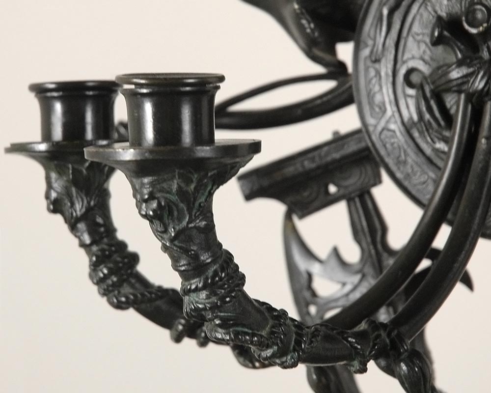 Жан-Франсуа ГЕШТЕР (1796-1844) Пара канделябров в стиле Гештера Жан-Франсуа ГЕШТЕР (1796-1844) Пара канделябров в стиле Гештера-8