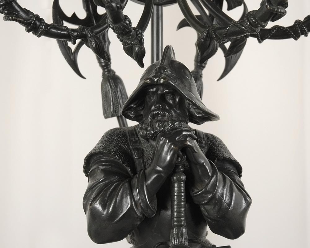 Жан-Франсуа ГЕШТЕР (1796-1844) Пара канделябров в стиле Гештера Жан-Франсуа ГЕШТЕР (1796-1844) Пара канделябров в стиле Гештера-11