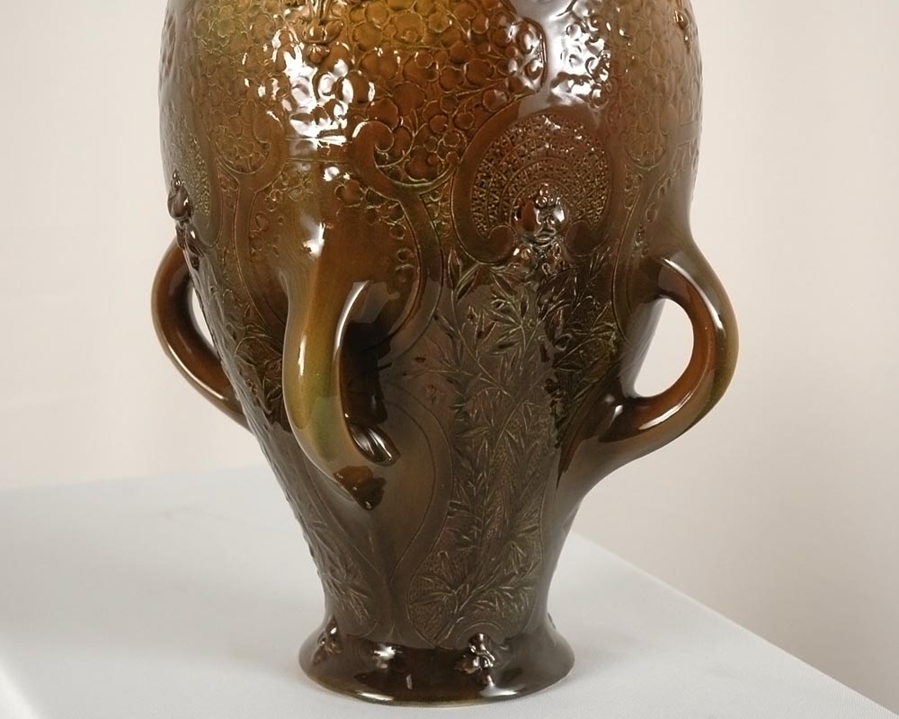 ЛУИ РОБЕРТ КАРРЬЕР-БЕЛЛЕЗ, ФАЯНСОВЫЕ МАСТЕРСКИЕ ШУАЗИ-ЛЕ-РУА, « Дети и бабочки » ЛУИ РОБЕРТ КАРРЬЕР-БЕЛЛЕЗ, ФАЯНСОВЫЕ МАСТЕРСКИЕ ШУАЗИ-ЛЕ-РУА, « Дети и бабочки » -6