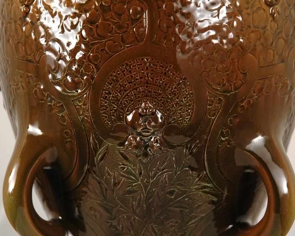 ЛУИ РОБЕРТ КАРРЬЕР-БЕЛЛЕЗ, ФАЯНСОВЫЕ МАСТЕРСКИЕ ШУАЗИ-ЛЕ-РУА, « Дети и бабочки » ЛУИ РОБЕРТ КАРРЬЕР-БЕЛЛЕЗ, ФАЯНСОВЫЕ МАСТЕРСКИЕ ШУАЗИ-ЛЕ-РУА, « Дети и бабочки » -7