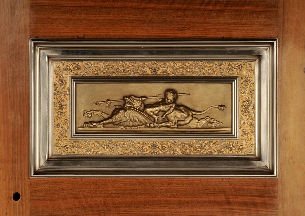 АДОЛЬФ БЕРГ  Великолепная пара дверей в стиле нео-Ренессанс  АДОЛЬФ БЕРГ  Великолепная пара дверей в стиле нео-Ренессанс -1