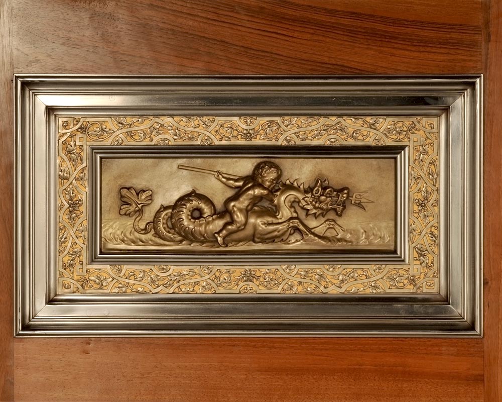 АДОЛЬФ БЕРГ  Великолепная пара дверей в стиле нео-Ренессанс  АДОЛЬФ БЕРГ  Великолепная пара дверей в стиле нео-Ренессанс -2