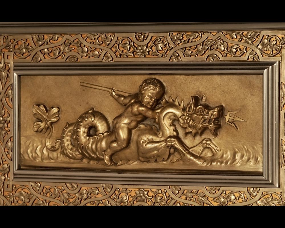 АДОЛЬФ БЕРГ  Великолепная пара дверей в стиле нео-Ренессанс  АДОЛЬФ БЕРГ  Великолепная пара дверей в стиле нео-Ренессанс -3