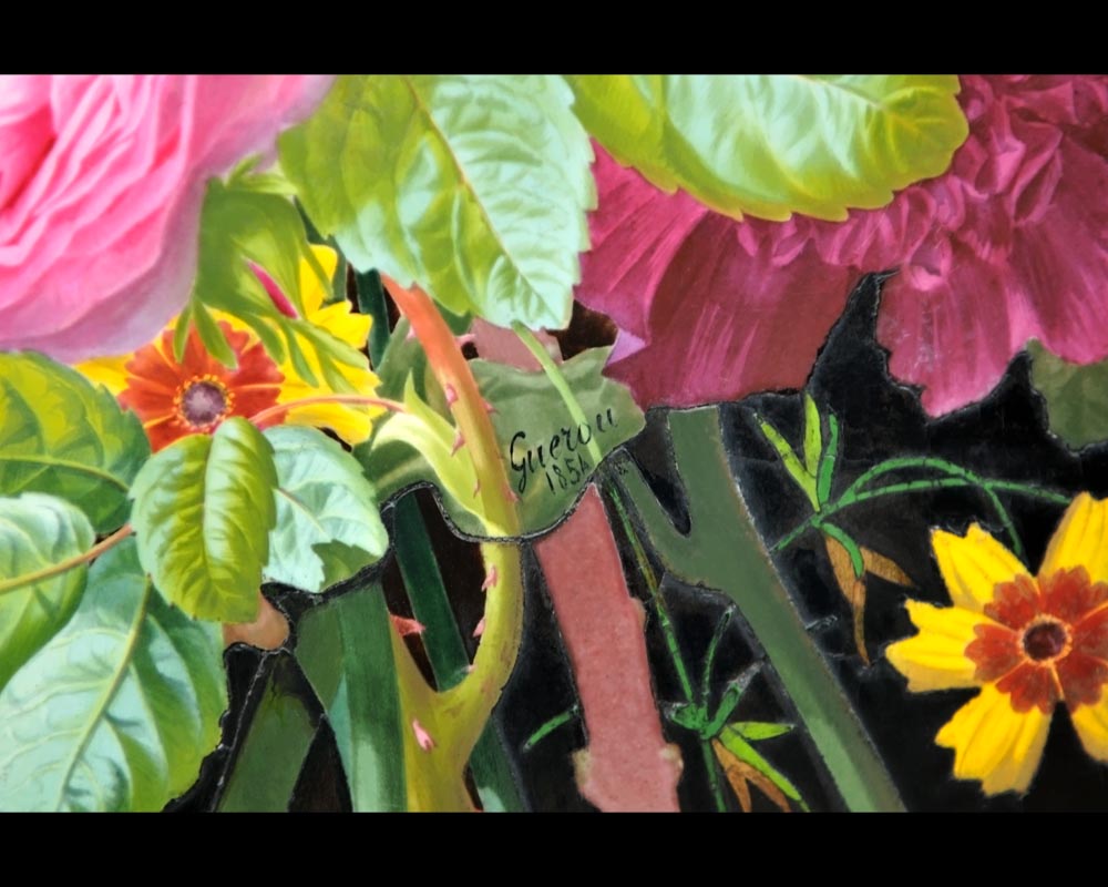 Жюльен-Николя РИВАР и Пьер-Жозеф ГЕРУ - Пара тумб с дверцами, украшенных маркетри из фарфора Жюльен-Николя РИВАР и Пьер-Жозеф ГЕРУ - Пара тумб с дверцами, украшенных маркетри из фарфора-5