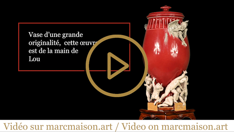 ЛУИ РОБЕРТ КАРРЬЕР-БЕЛЛЕЗ (1848-1913) ФАЯНСОВЫЕ МАСТЕРСКИЕ ШУАЗИ-ЛЕ-РУА (1863–1938) «Спасайся, кто может!»  ЛУИ РОБЕРТ КАРРЬЕР-БЕЛЛЕЗ (1848-1913) ФАЯНСОВЫЕ МАСТЕРСКИЕ ШУАЗИ-ЛЕ-РУА (1863–1938) «Спасайся, кто может!» -0