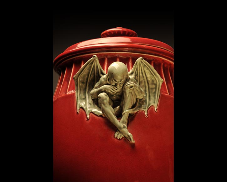 ЛУИ РОБЕРТ КАРРЬЕР-БЕЛЛЕЗ (1848-1913) ФАЯНСОВЫЕ МАСТЕРСКИЕ ШУАЗИ-ЛЕ-РУА (1863–1938) «Спасайся, кто может!»  ЛУИ РОБЕРТ КАРРЬЕР-БЕЛЛЕЗ (1848-1913) ФАЯНСОВЫЕ МАСТЕРСКИЕ ШУАЗИ-ЛЕ-РУА (1863–1938) «Спасайся, кто может!» -4