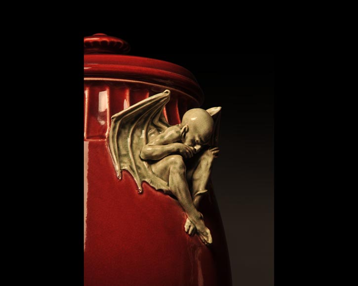 ЛУИ РОБЕРТ КАРРЬЕР-БЕЛЛЕЗ (1848-1913) ФАЯНСОВЫЕ МАСТЕРСКИЕ ШУАЗИ-ЛЕ-РУА (1863–1938) «Спасайся, кто может!»  ЛУИ РОБЕРТ КАРРЬЕР-БЕЛЛЕЗ (1848-1913) ФАЯНСОВЫЕ МАСТЕРСКИЕ ШУАЗИ-ЛЕ-РУА (1863–1938) «Спасайся, кто может!» -5