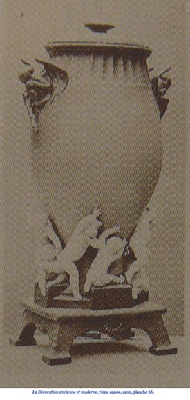 ЛУИ РОБЕРТ КАРРЬЕР-БЕЛЛЕЗ (1848-1913) ФАЯНСОВЫЕ МАСТЕРСКИЕ ШУАЗИ-ЛЕ-РУА (1863–1938) «Спасайся, кто может!»  ЛУИ РОБЕРТ КАРРЬЕР-БЕЛЛЕЗ (1848-1913) ФАЯНСОВЫЕ МАСТЕРСКИЕ ШУАЗИ-ЛЕ-РУА (1863–1938) «Спасайся, кто может!» -8