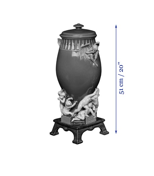 ЛУИ РОБЕРТ КАРРЬЕР-БЕЛЛЕЗ (1848-1913) ФАЯНСОВЫЕ МАСТЕРСКИЕ ШУАЗИ-ЛЕ-РУА (1863–1938) «Спасайся, кто может!»  ЛУИ РОБЕРТ КАРРЬЕР-БЕЛЛЕЗ (1848-1913) ФАЯНСОВЫЕ МАСТЕРСКИЕ ШУАЗИ-ЛЕ-РУА (1863–1938) «Спасайся, кто может!» -9