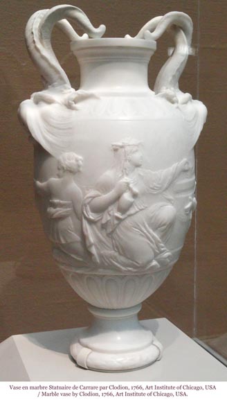 Фердинанд БАРБЕДИННИ – Пара ламп в Нео-Классическом стиле по модели Клодиона, изготовленных из бронзы с коричневой патиной. Фердинанд БАРБЕДИННИ – Пара ламп в Нео-Классическом стиле по модели Клодиона, изготовленных из бронзы с коричневой патиной.-10