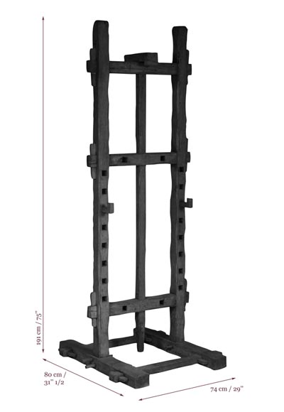 Деревянный мольберт, изготовленный из дуба, 1940 гг. Деревянный мольберт, изготовленный из дуба, 1940 гг.-4