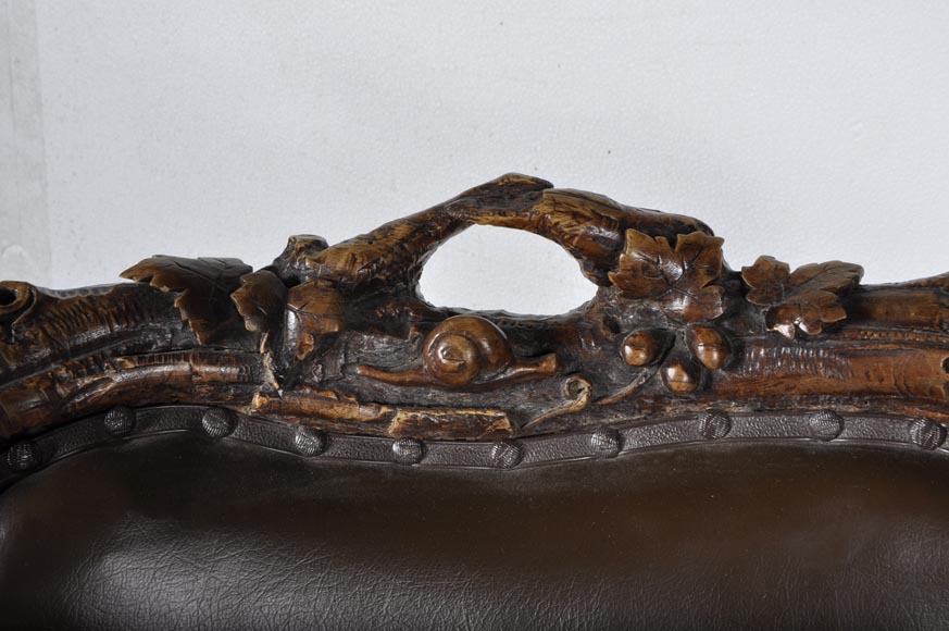 Матью (1815-1889) и Виллем (1816-1881) ХОРРИКС (предположительно работы). Большая столовая в стиле «Черный лес». Матью (1815-1889) и Виллем (1816-1881) ХОРРИКС (предположительно работы). Большая столовая в стиле «Черный лес».-6