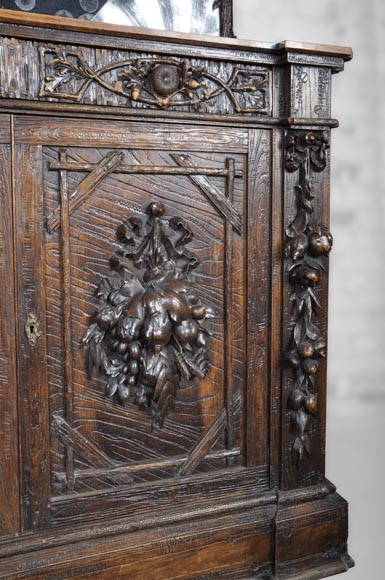 Матью (1815-1889) и Виллем (1816-1881) ХОРРИКС (предположительно работы). Большая столовая в стиле «Черный лес». Матью (1815-1889) и Виллем (1816-1881) ХОРРИКС (предположительно работы). Большая столовая в стиле «Черный лес».-9