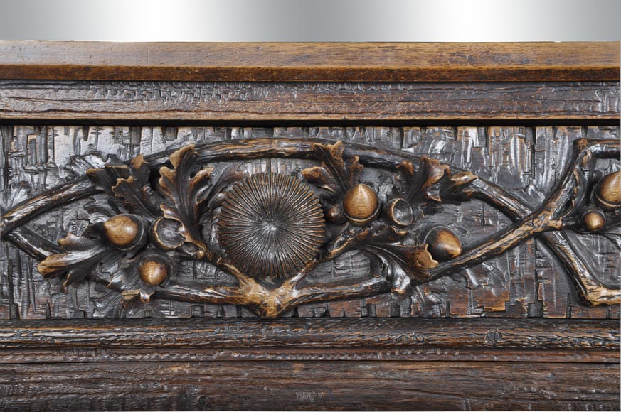 Матью (1815-1889) и Виллем (1816-1881) ХОРРИКС (предположительно работы). Большая столовая в стиле «Черный лес». Матью (1815-1889) и Виллем (1816-1881) ХОРРИКС (предположительно работы). Большая столовая в стиле «Черный лес».-10