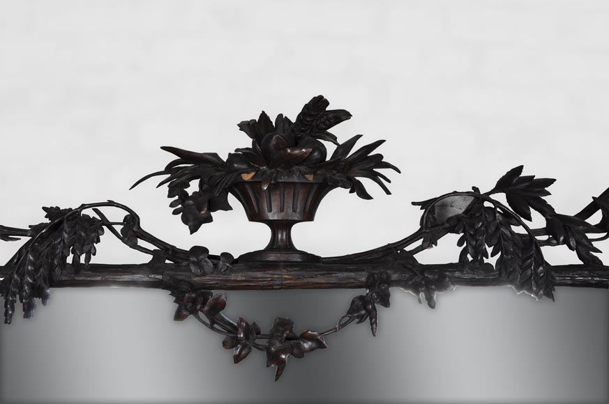 Матью (1815-1889) и Виллем (1816-1881) ХОРРИКС (предположительно работы). Большая столовая в стиле «Черный лес». Матью (1815-1889) и Виллем (1816-1881) ХОРРИКС (предположительно работы). Большая столовая в стиле «Черный лес».-11