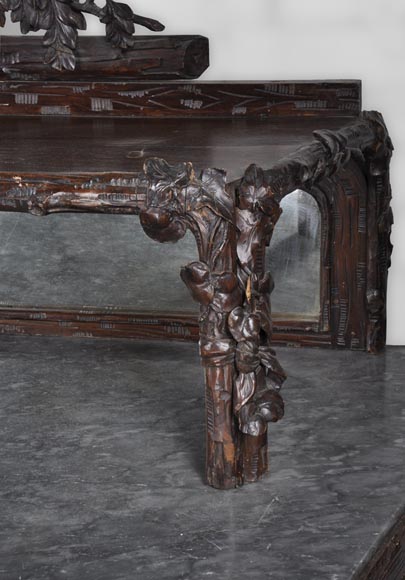 Матью (1815-1889) и Виллем (1816-1881) ХОРРИКС (предположительно работы). Большая столовая в стиле «Черный лес». Матью (1815-1889) и Виллем (1816-1881) ХОРРИКС (предположительно работы). Большая столовая в стиле «Черный лес».-13