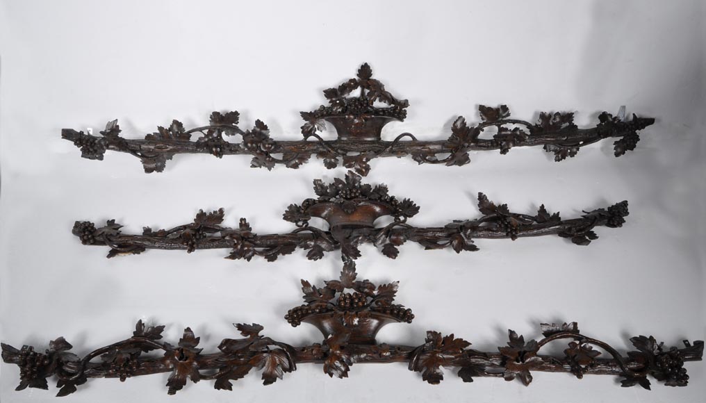 Матью (1815-1889) и Виллем (1816-1881) ХОРРИКС (предположительно работы). Большая столовая в стиле «Черный лес». Матью (1815-1889) и Виллем (1816-1881) ХОРРИКС (предположительно работы). Большая столовая в стиле «Черный лес».-14