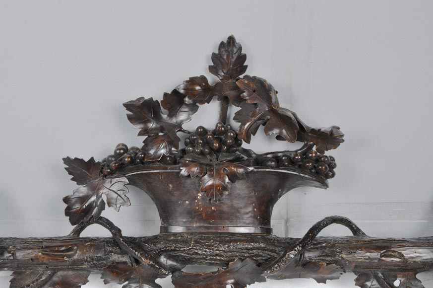 Матью (1815-1889) и Виллем (1816-1881) ХОРРИКС (предположительно работы). Большая столовая в стиле «Черный лес». Матью (1815-1889) и Виллем (1816-1881) ХОРРИКС (предположительно работы). Большая столовая в стиле «Черный лес».-15