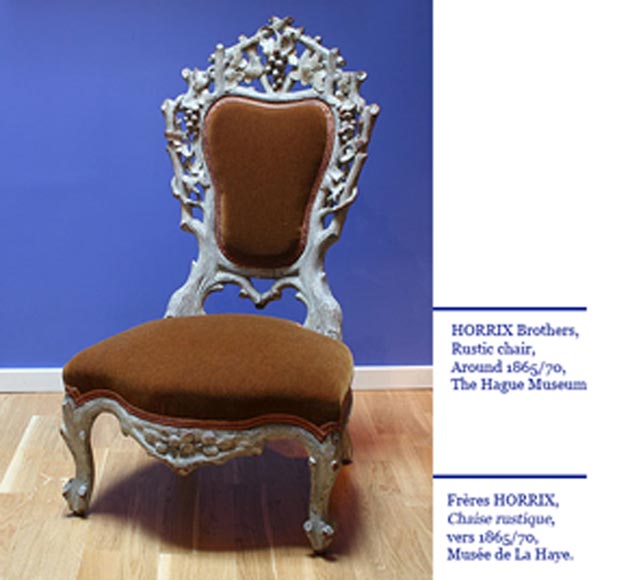 Матью (1815-1889) и Виллем (1816-1881) ХОРРИКС (предположительно работы). Большая столовая в стиле «Черный лес». Матью (1815-1889) и Виллем (1816-1881) ХОРРИКС (предположительно работы). Большая столовая в стиле «Черный лес».-16