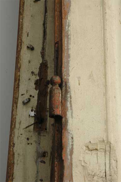 Пара монументальных деревянных дверей. Пара монументальных деревянных дверей.-8