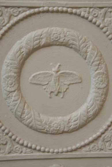 Двустворчатая дверь в стиле Неоклассицизма по рисунку Персье и Фонтена. Двустворчатая дверь в стиле Неоклассицизма по рисунку Персье и Фонтена.-3