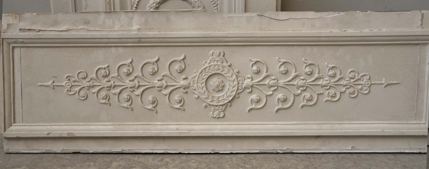 Двустворчатая дверь в стиле Неоклассицизма по рисунку Персье и Фонтена. Двустворчатая дверь в стиле Неоклассицизма по рисунку Персье и Фонтена.-4