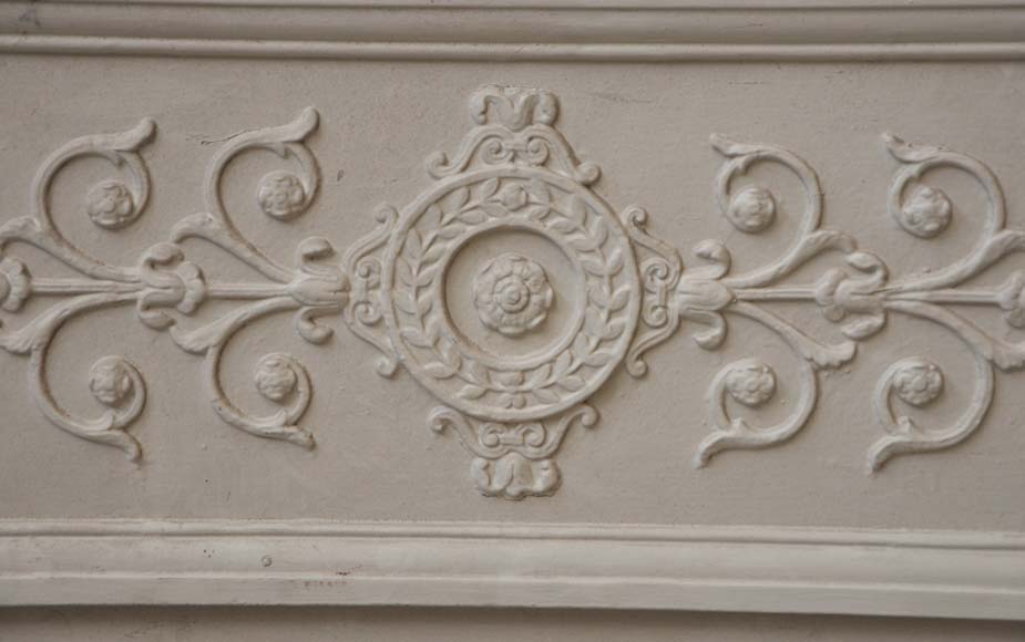 Двустворчатая дверь в стиле Неоклассицизма по рисунку Персье и Фонтена. Двустворчатая дверь в стиле Неоклассицизма по рисунку Персье и Фонтена.-5