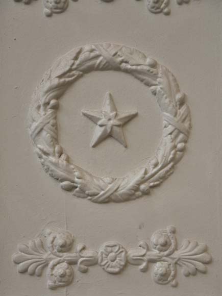 Двустворчатая дверь в стиле Неоклассицизма по рисунку Персье и Фонтена. Двустворчатая дверь в стиле Неоклассицизма по рисунку Персье и Фонтена.-10