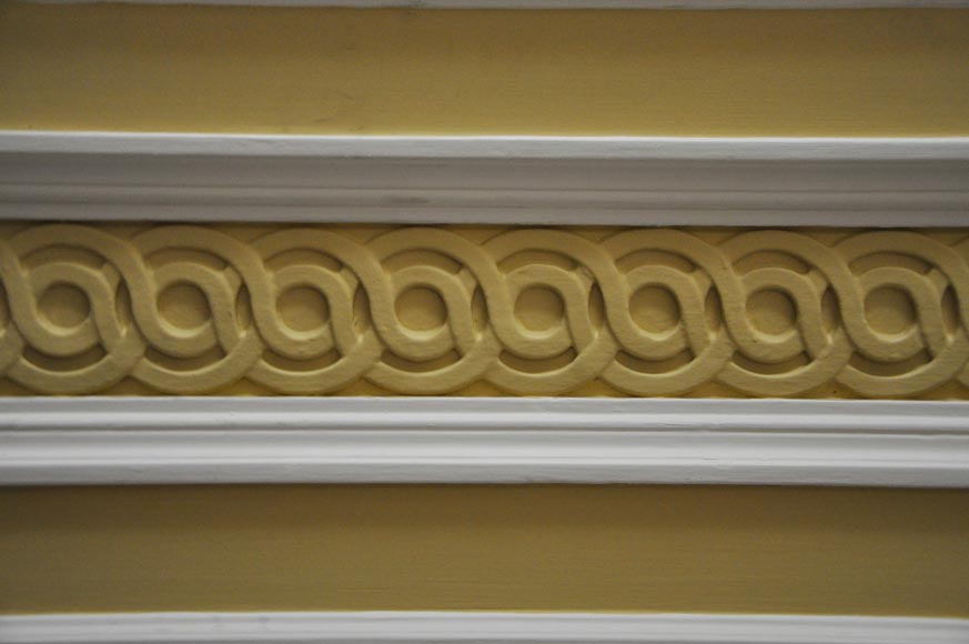 Великолепная деревянная комната в стиле Людовика XVI, ранее находившаяся во дворце Криллон в Париже.  Великолепная деревянная комната в стиле Людовика XVI, ранее находившаяся во дворце Криллон в Париже. -17